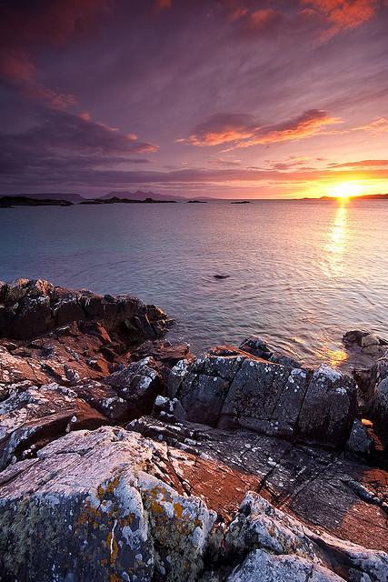 Glenancross Guesthouse Mallaig Bagian luar foto