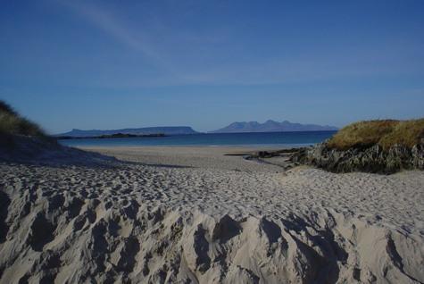 Glenancross Guesthouse Mallaig Bagian luar foto