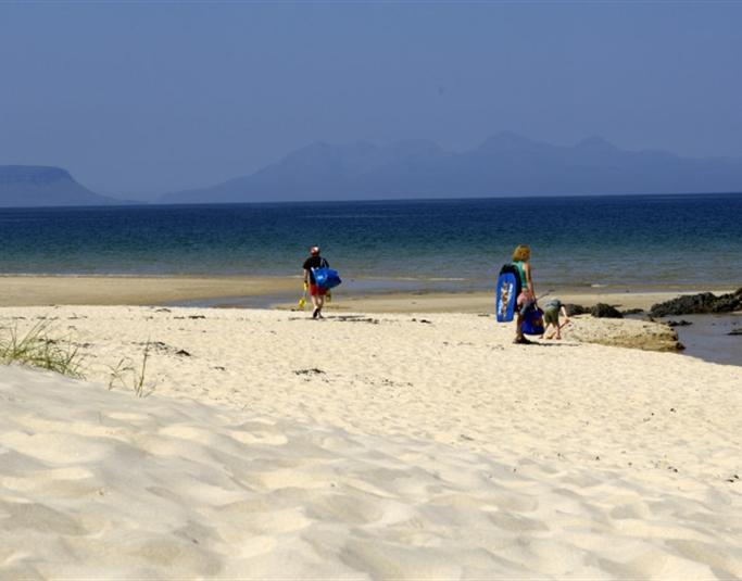 Glenancross Guesthouse Mallaig Bagian luar foto