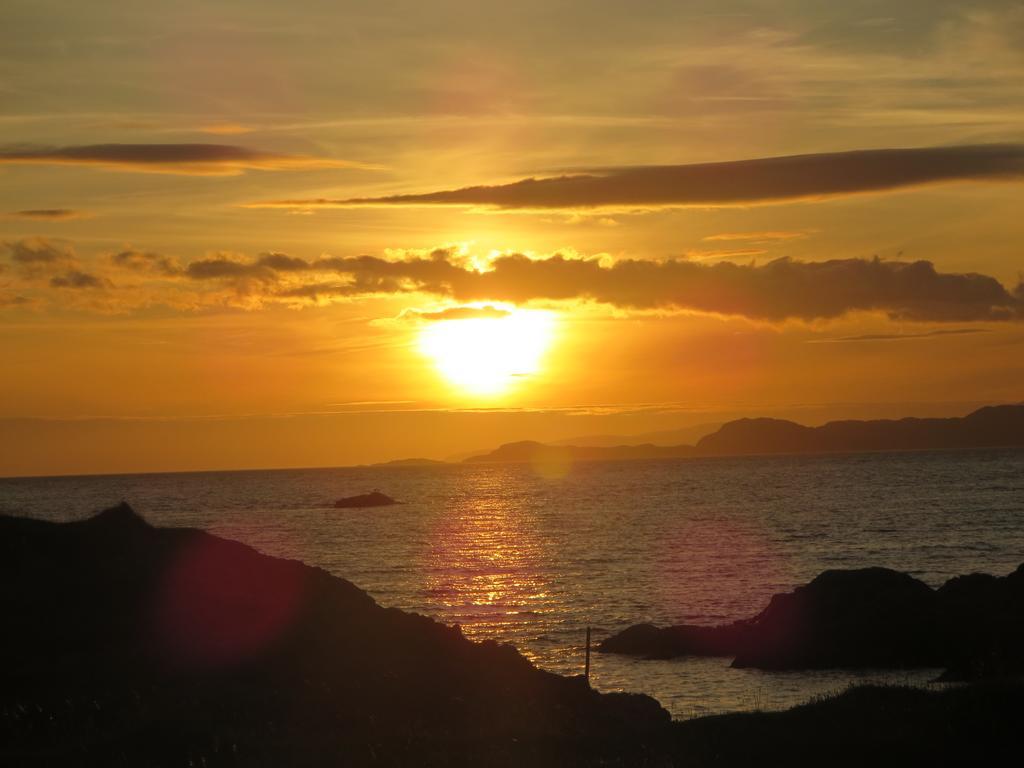 Glenancross Guesthouse Mallaig Bagian luar foto