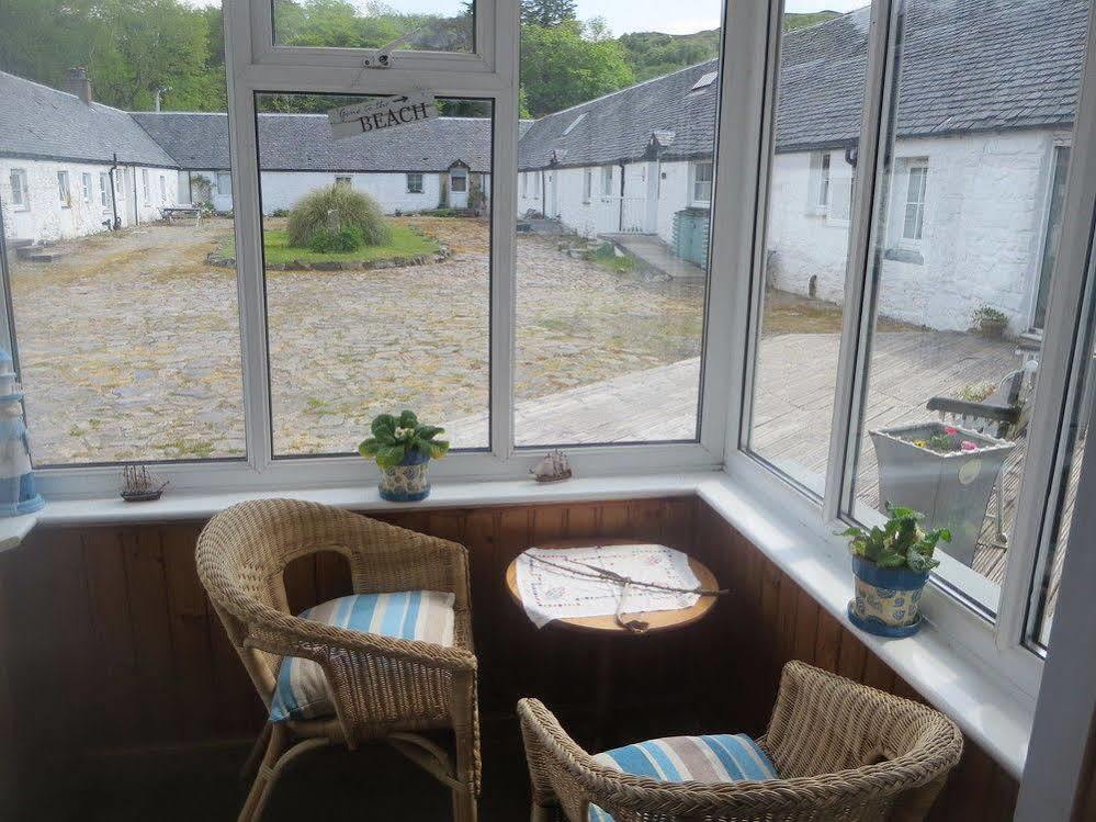 Glenancross Guesthouse Mallaig Bagian luar foto