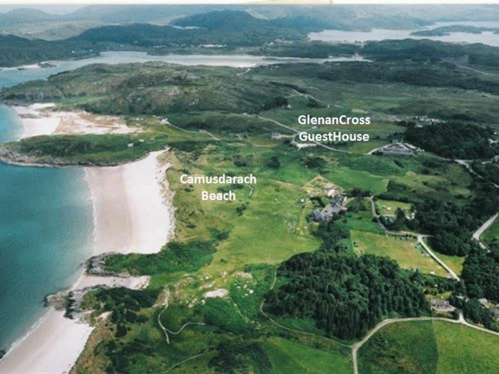 Glenancross Guesthouse Mallaig Bagian luar foto