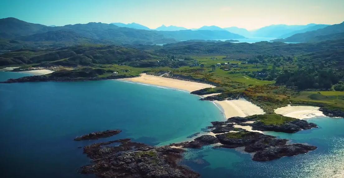 Glenancross Guesthouse Mallaig Bagian luar foto