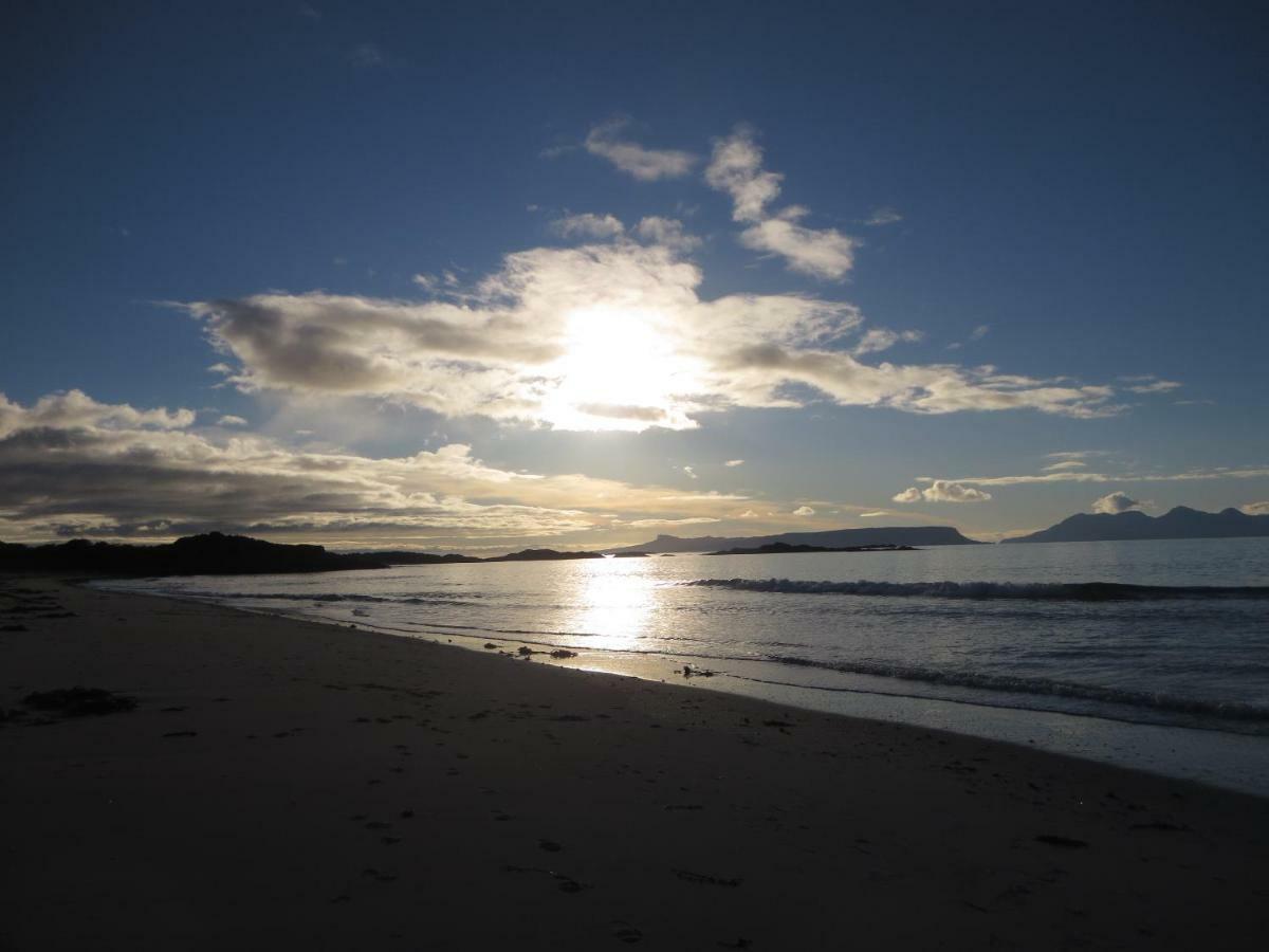 Glenancross Guesthouse Mallaig Bagian luar foto