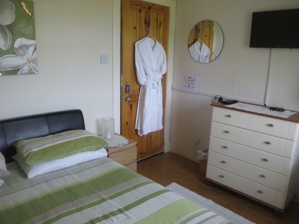 Glenancross Guesthouse Mallaig Bagian luar foto
